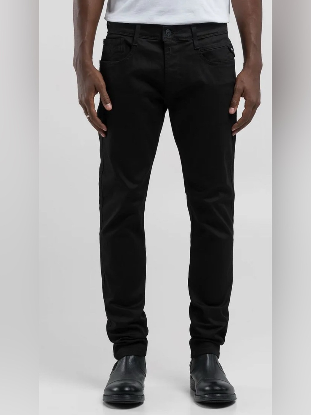 Replay Black Denim Jeans - 30x30 - slim fit